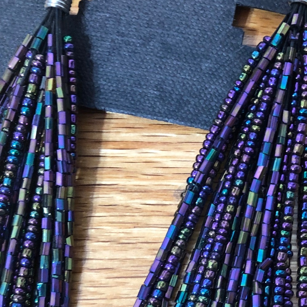 Long earings